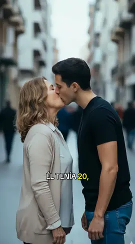 En El amor no existe la edad. Mujer de 50 años se enamora de un joven de 20 años. #amor #amor❤️ #amordemivida #historia #reflexion 