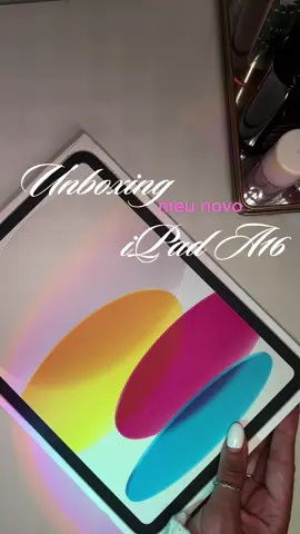 unboxing meu novo iPad | ipad A16 11th gen ✨💗 to apaixonada  #ipada16 #asmrunboxing #asmr #ipadunboxing #girls #comprinhas #ipad 