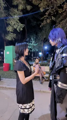 🪨 #flinsgenshin #cosplay #cosplayer #xh #fyp 