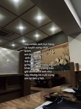 điều. khiến anh hụt hẩng và tuyệt vọng nhất là khi em biết rõ rằng anh đã phải trải qua những gì hứa với anh rằng em sẽ khác biệt và không bao giờ đổi xử với anh như vậy nhưng rồi cuối cùng em lại làm y hệt. #xhtiktok #fyp #vantruong #couple 