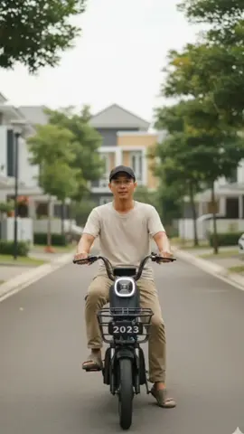 Sepedah listrik rendah karbon #sepeda #sepedalistrik #sepedaviral #sepedalistrikindonesia #sepedaperempuan 