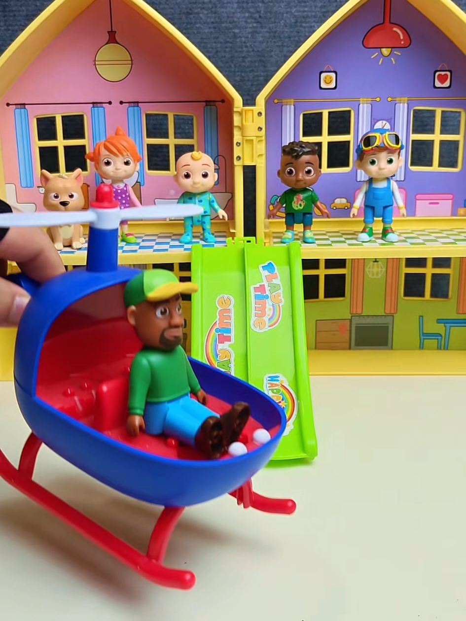 Cocomelon School Bus Car | NNT Love ASMR #cocomelon #toys #asmr #đồchơichobé 