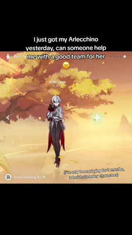 I need help 😫✌🏻 #GenshinImpact #Arlecchino #Genshin #Fyp 