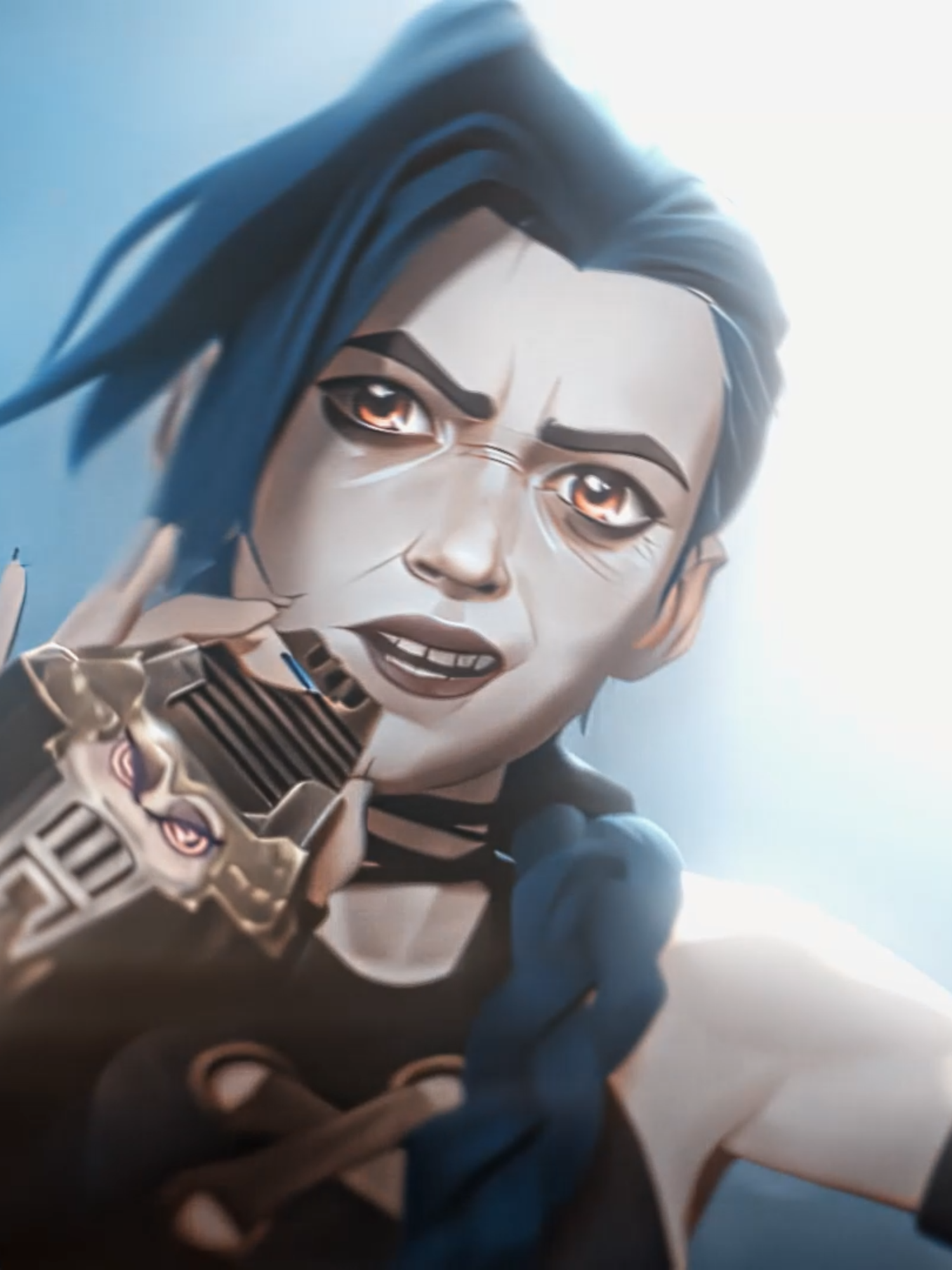 presets in discord and telegram #arcane #arcaneleagueoflegends #arcaneseason2 #jinx #jinxarcane