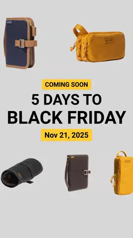 Only 5 days until the biggest deals drop! Mark your calendar — November 21, 2025 🗓️ Black Friday comes once a year… don’t say we didn’t warn you 😉