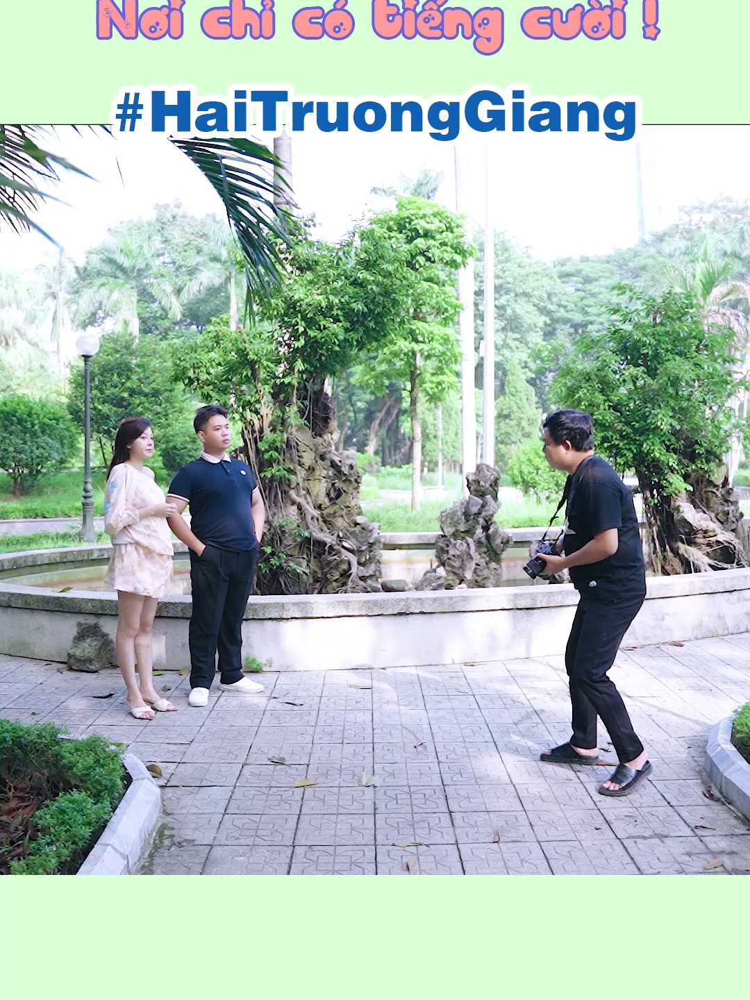 Chụp ảnh thôi mà cũng 