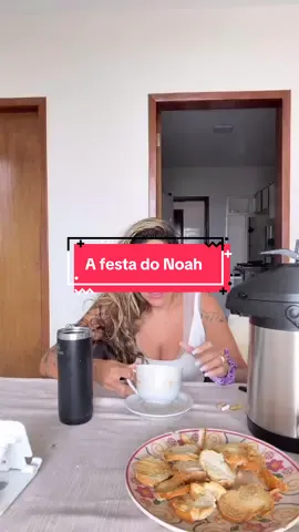 A festa do Noah 