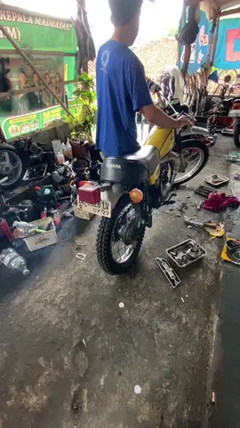 p kebon #trailvintage #yamahadt #enduro 