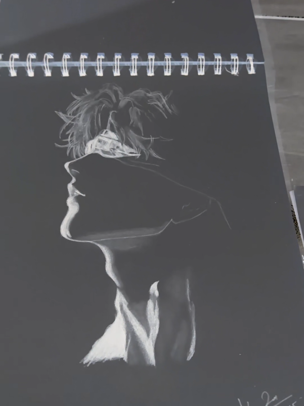 akhirnya kesampaian gambar kyk gini hehe...🤣🤣 negative art #negativeart #gambar 