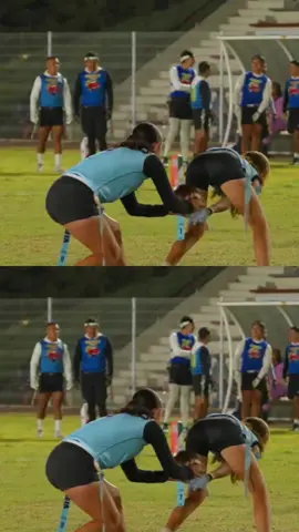 Solo diré que:  Andrea Quintanar fue la líder de su equipo y con esta jugada ponía momentáneo a Nuevo León arriba con pocos segundos en la final #flagfootball #ballgamemx #nacionalfmfa 