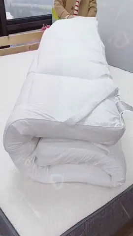 The thickness of this mattress topper is insane! Looking for more padding in your matress or your not in a position right now to be buying a new mattress. This mattress topper is a great idea#mattresstopper #comfortiskey #tiktokfinds #backsupport #bedroomfinds 