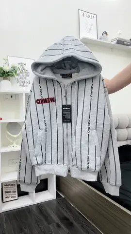Áo Khoác Nỉ Bông Cotton Hoodie Wenko Shop #thoitrangnu #hoodie #xh 