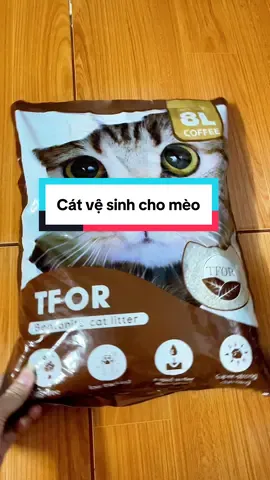 Cát vệ sinh cho mèo TFOR#catvesinh #catvesinhchomeo #catvesinhmeo #meo #cat #xuhuong 