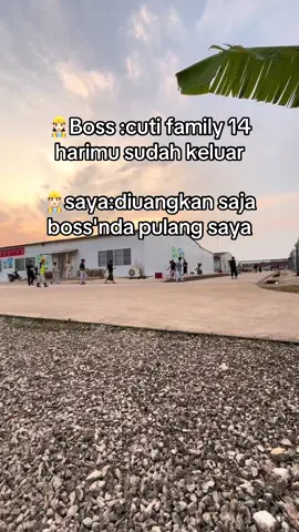 Bukan masalah nda mau cuti tapi perjalanan pulang cuti itu yang bikin malas 2 hari baru sampai😂😂#ihip_indonesia_huabao_industrial_park #ihip_helemkuning #fyppppppppppppppppppppppp #xyzbca 