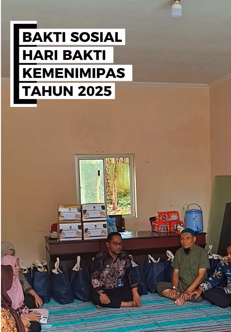 Bakti Sosial Rutan Kudus bersama Bapas Kudus dalam rangka Hari Bakti Kemenimipas tahun 2025 @Bapas Pati #Kemenimipas #pemasyarakatan #fyp #pemasyarakatanpastibermanfaat 