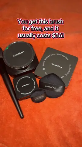 VIRAL FOR A REASON! #waterproofmakeup #carslan  #carslanpowder #tiktokshopcreatorpicks #tiktokshopblackfriday 