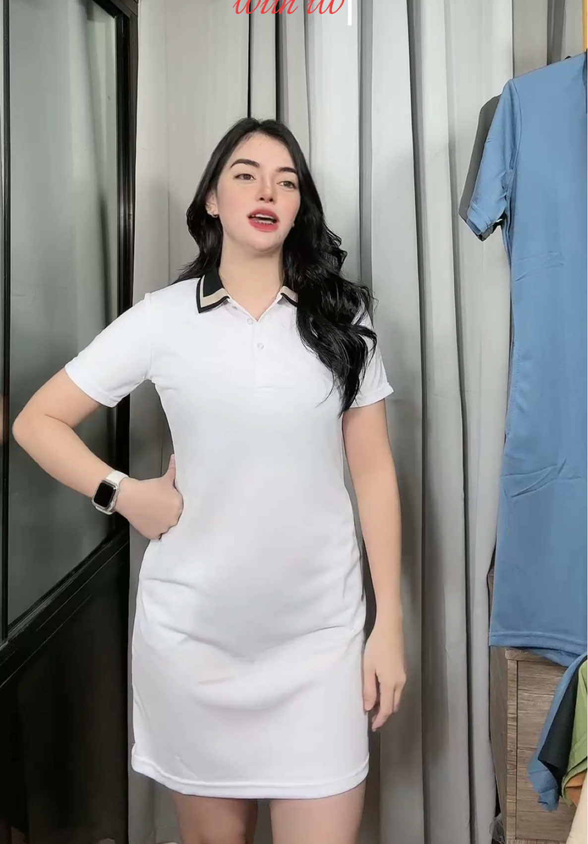 #polodress #kinwoo #quality 