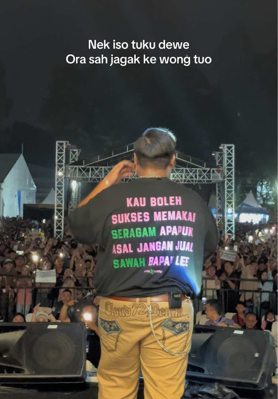 Mung pewaris we kemaki mu sundul langit