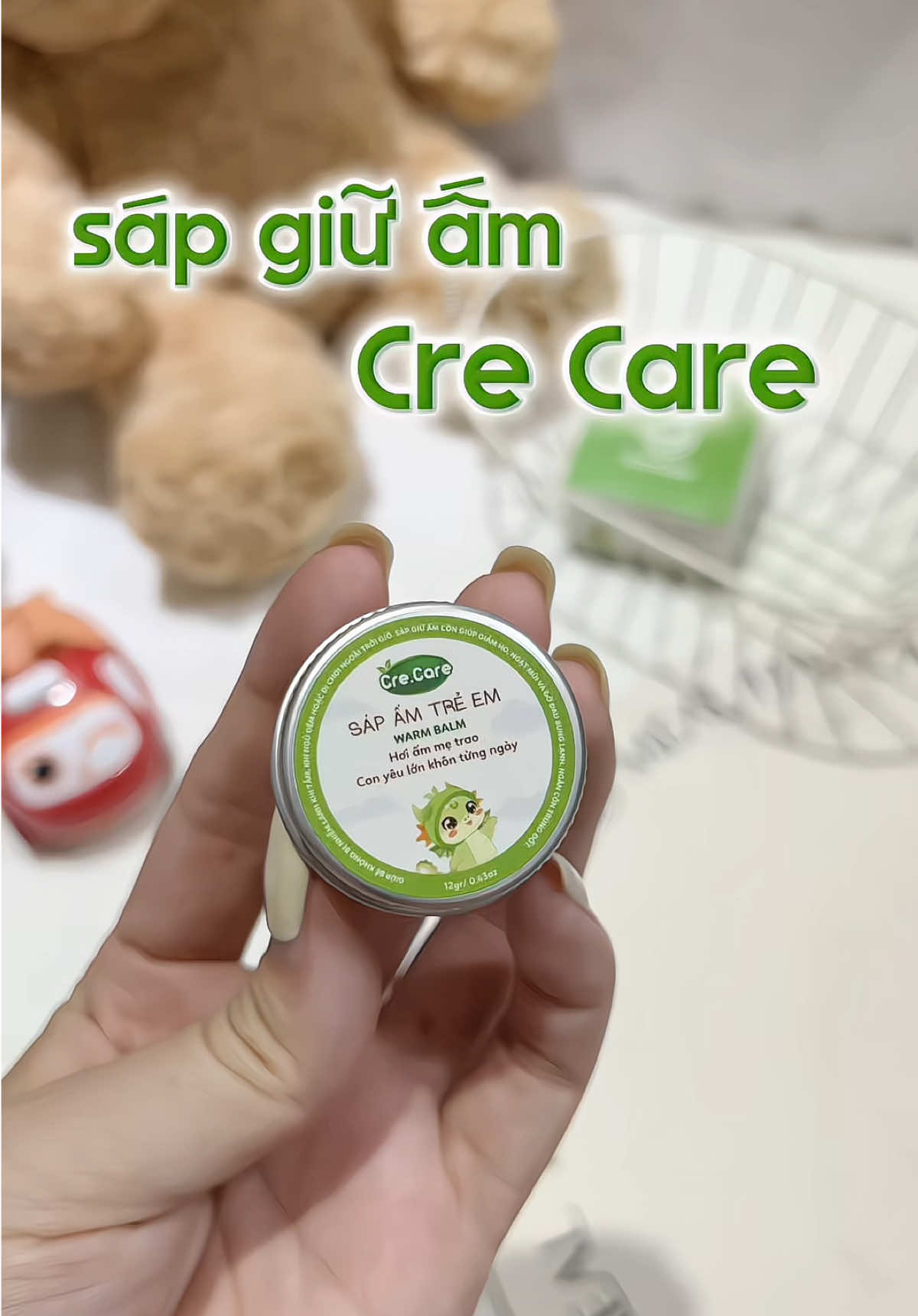 Yên tâm cho mùa đông nàyyy #crecare #crecarevn #sapgiuamcrecare #sapam #sapgiuam 