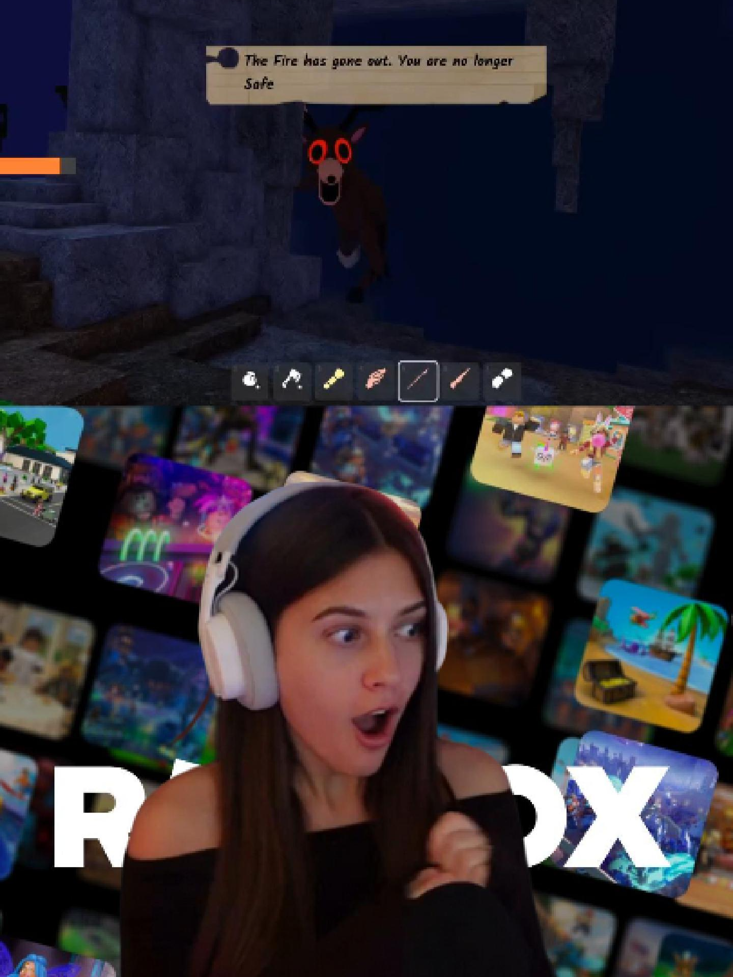 ROBLOX EVENT - A SÉRÜLT SZARVAS #synestiah #roblox #GamerGirl #robloxevent #99nights