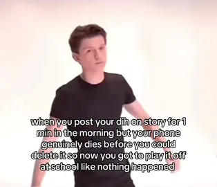 and then we go back to teaching #giftok #meme #gif #tomholland #dih 