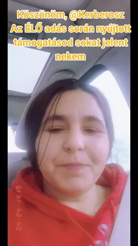 Kerberosz, köszönöm a hatalmas támogatást az ÉLŐ adásomban! Próbálom folytatni a minél jobb ÉLŐ tartalmak készítését! @Kerberosz #tiktoklive #livehighlights #livegift #handhearts #heartsignal 