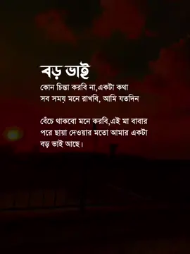 কোন চিন্তা করবি না,একটা কথা সব সময় মনে রাখবি, আমি যতদিন বেঁচে থাকবো মনে করবি,এই মা বাবার পরে ছায়া দেওয়ার মতো আমার একটা বড় ভাই আছে। #tiktok #viralvideo #foryoupage #জাহিদ 