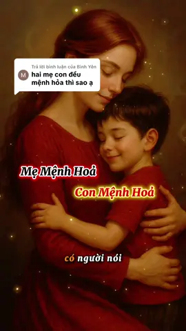 Trả lời @Bình Yên  Mẹ Mệnh Hoả Con Mệnh Hoả #phongthuy #nguhanh #vatphamphongthuy #meconcungmenhhoa 