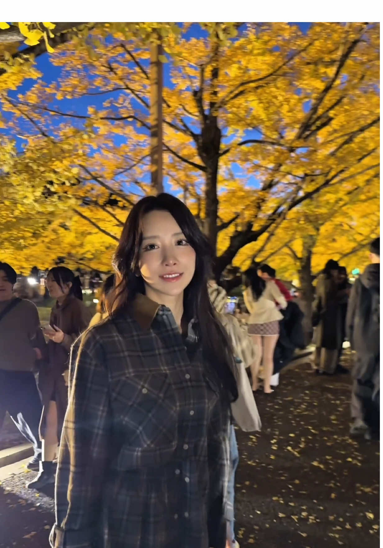 綺麗すぎて意味がわからんかった。 #昭和記念公園 #イチョウ並木 #デートスポット #クリスマス #紅葉 