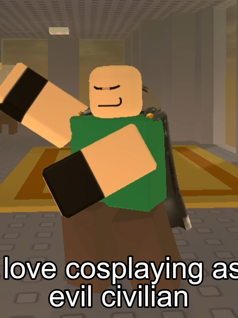 EDIT: THIS IS NOT ARTFUL yes I got this cosplay idea from that video #dieofdeath #dod #roblox #Cosplay #sewh 