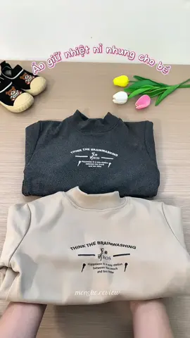 Áo giữ nhiệt nỉ nhung cho bé trai từ 16-46kg #aogiunhiet #aogiunhietchobetrai #xuhuong #thoitrangbetrai #viral 