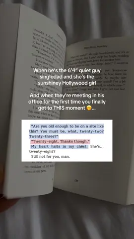 the man was too stunned to speak 🤭 book is WHERE WE GO FROM HERE by Sapphire Hale 📖 #BookTok #bookscene #romancebookrecs #smalltownromance #romancebooks 