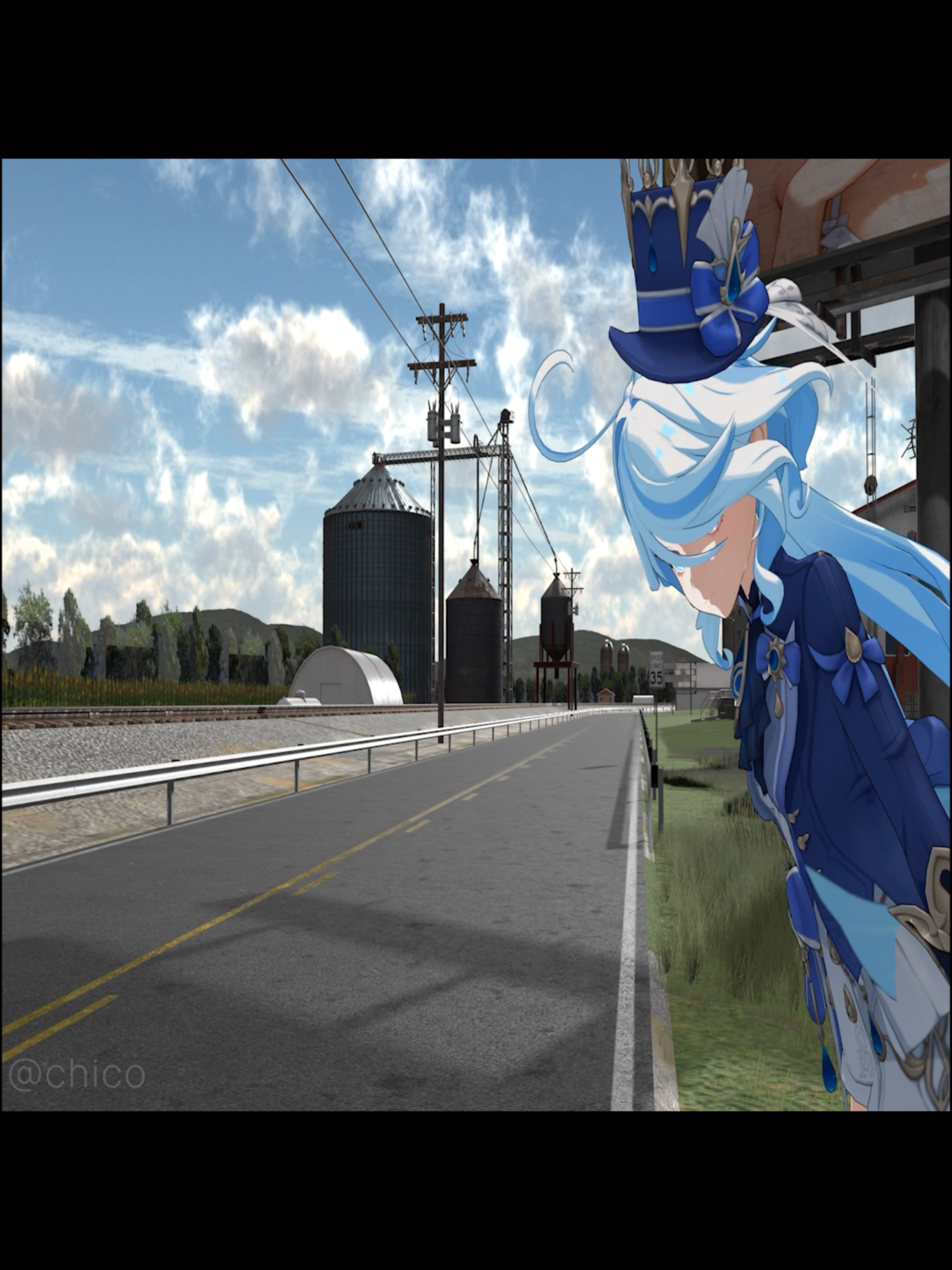 Watch out! [Animation] #genshin #genshinimpactfanart #genshinmemes #hutao #furina #HonkaiStarRail #zenlesszonezero #honkai