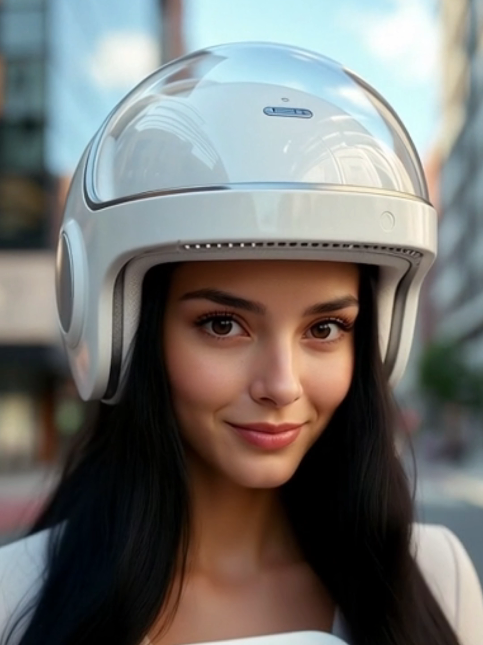 Braidhelmet 2.0 #hairhelmet #hairmachine #braidsontiktok #future #hairbot 