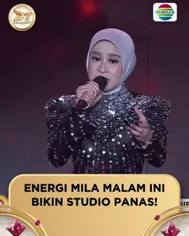 Mila tampil berenergi bikin studio membara✨🔥 . #IndosiarBawaDangdutBerkelasBerkualitas #DAcademy7Indosiar #DAcademyIndosiar 