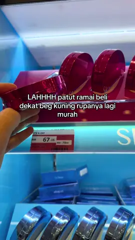 Murah dkt beg kuning wehhh!!!#skintific #skintificmy #pinkcushion 