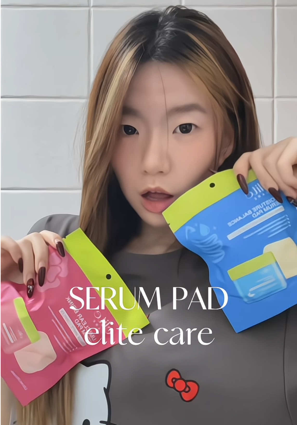 Serum PAD 😻💖 #Elitecare #serumpad #อีลิทแคร์ #เอแคลร์จือปาก 