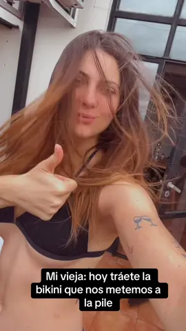 Ayer 32 grados hoy 22, Buenos Aires en Noviembre no lo entenderias #buenosaires #browngirl #bikini 