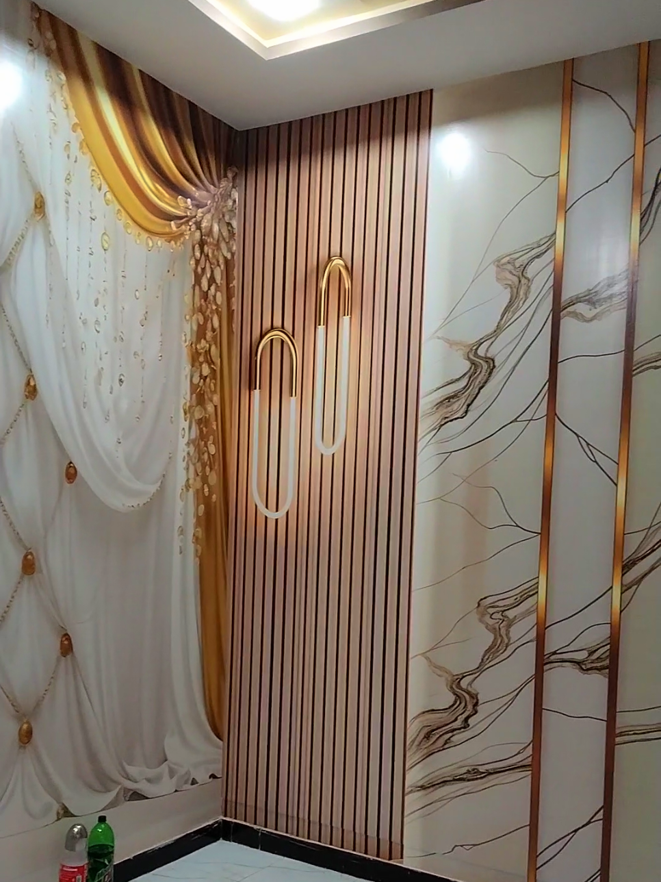 DG wall 👍🏻 beautiful design 😍 3D Flex wallpaper living room decoration 😍☺️#creatorsearchinsights #trending #foryou #foryoupage 