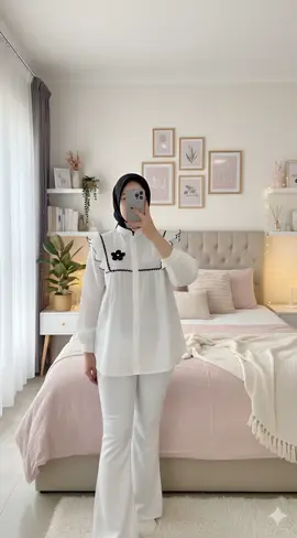 Blouse wanita atasan wanita Flower #blouse #blousewanita #atasanwanita #bajuwanita #fyf 