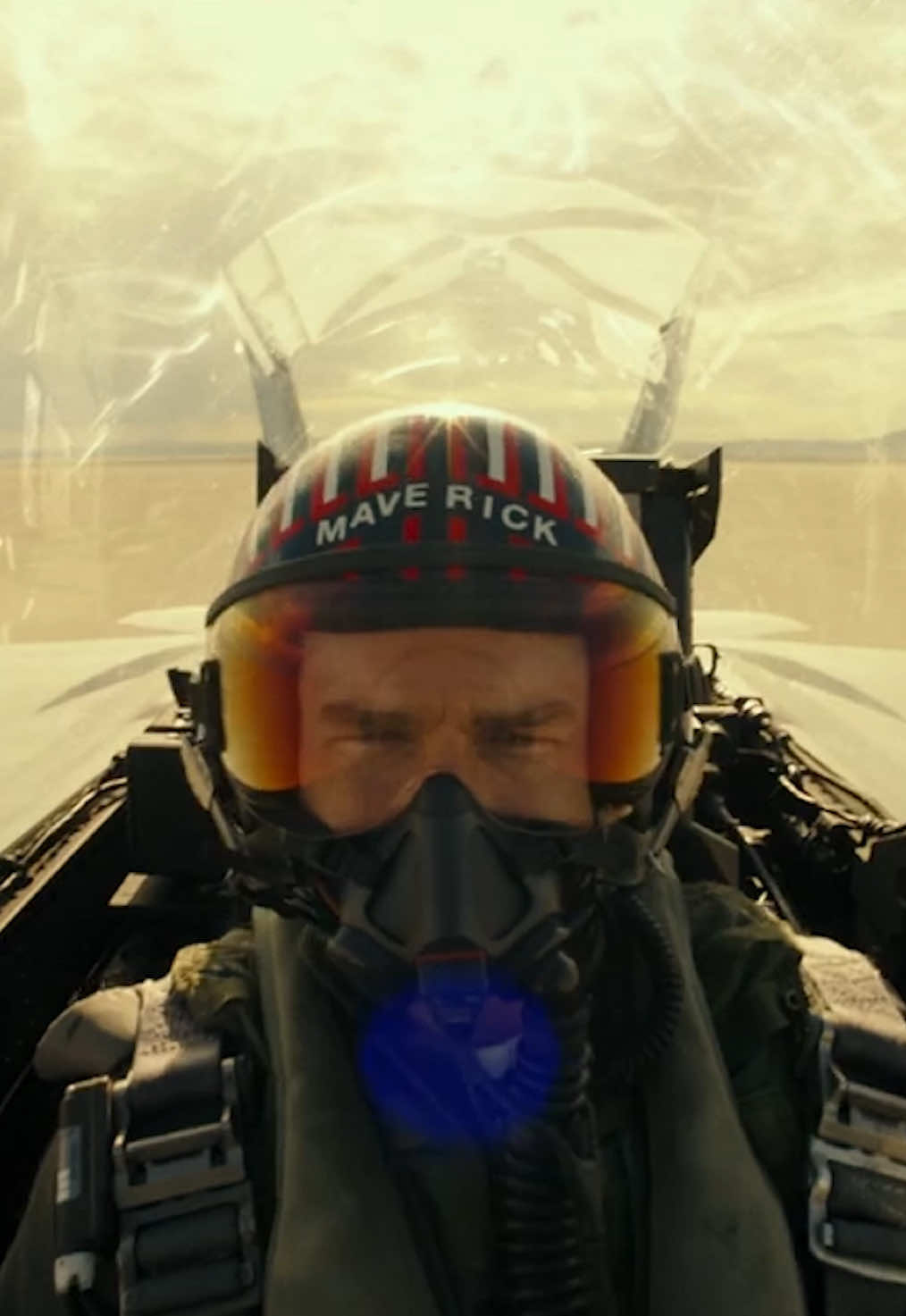 Real flying. Pure action. No fear. #TomCruise soars in #TopGunMaverick.