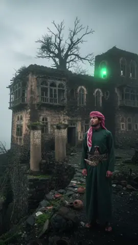 بيت الجن👹 في بعدان با إب اليمن