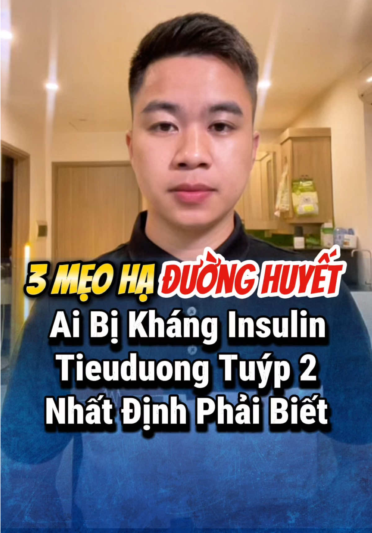 3 cách hạ đường huyết tự nhiên, ai bị kháng insulin cần biết #khanginsulin #giảmmỡ #giamcan #tieuduong #pcos 