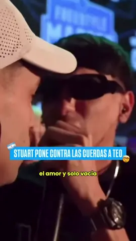 #Stuart 🇦🇷 sacó este minutazo frente a #Teorema en #FMSArgentina 🎤😮‍💨 #fms #freestyle 