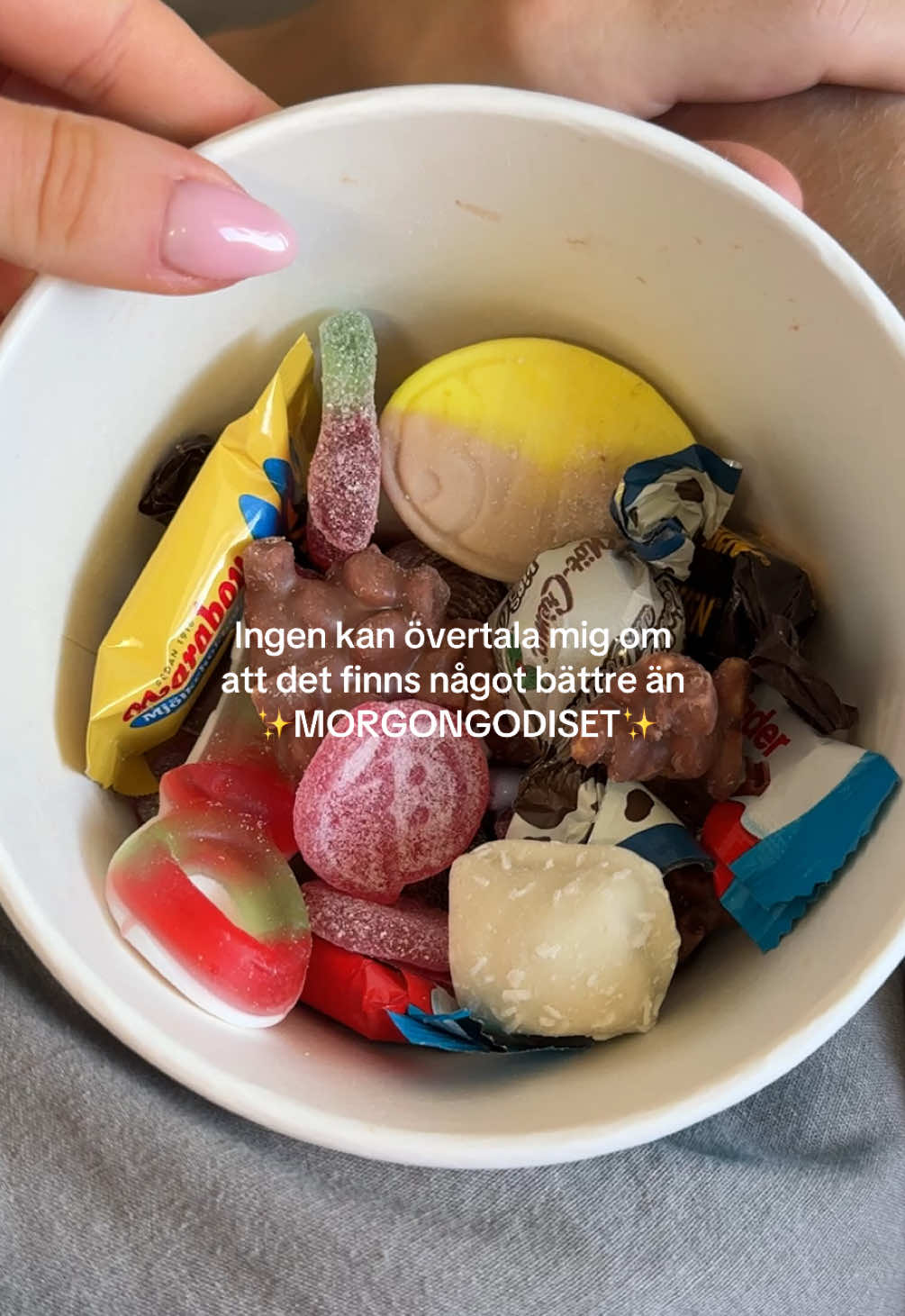 Morgongodis i all ära 🍬🍫🍭