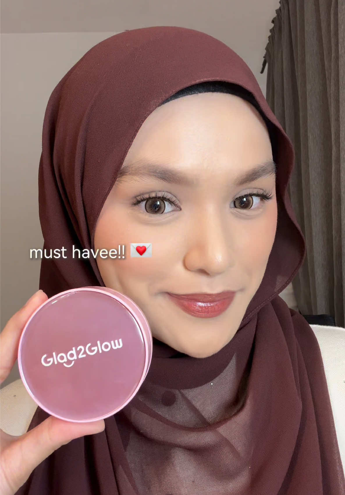 2in1 Cushion Powder, anyday everyday. after 12 hrs pun tak oxidize babeee 😮‍💨 #cushionpowder #cushion