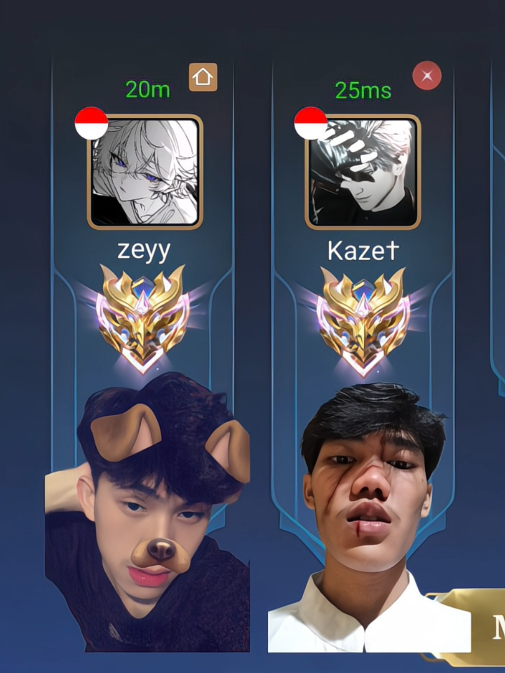 #inozeyymlbb repost sb 😣 - -  cr:@Faii`Wolvest💋  w/@ethéreal, Kazescy v2  #mlbb #mobilelegends #presetmlbb #fyp 
