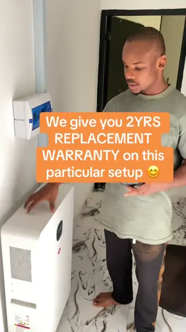 We give 3yrs replacement warranty on our Itel inverters and 5yrs Warranty on our itel Lithium Batteries… @itel Energy Nigeria @itel Nigeria  #Solarmarkethub #itelbiggersolargenerator #solargeneratorthatcarryAC #8kwhitelsolargenerator #iteldoublepower 