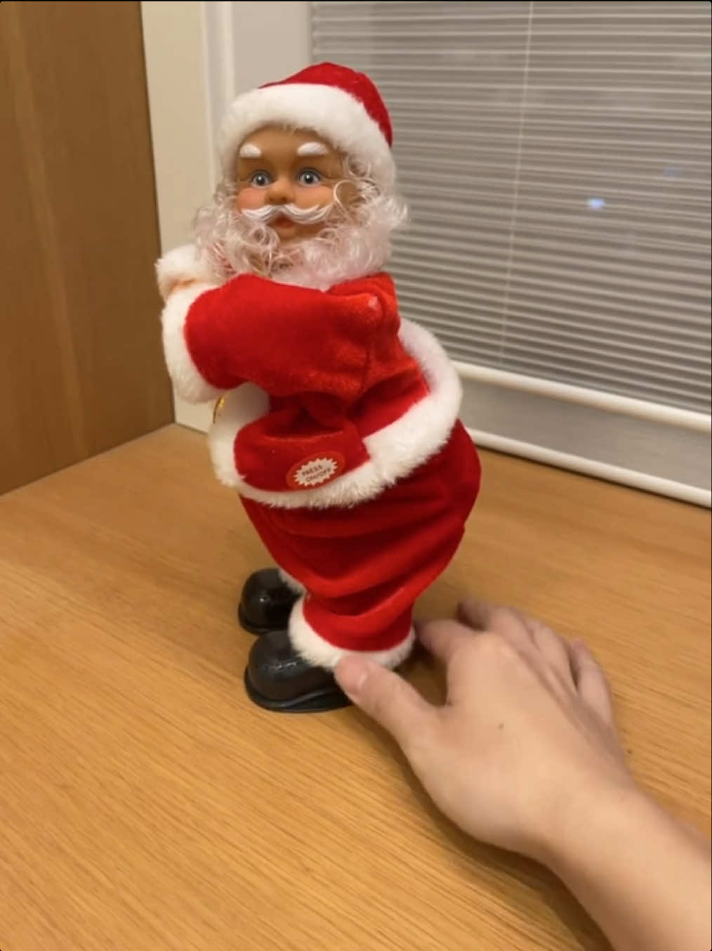 [Hoả Tốc HCM ] Ông Già Noel Lắc Mông Nhảy Múa Vui Nhộn Cao 30cm [Tặng Pin]. ##onggianoel##noel##lacmong##onggia##giangsinh @@Góc Nhà Xinh @@Góc Nhà Xinh @@Góc Nhà Xinh