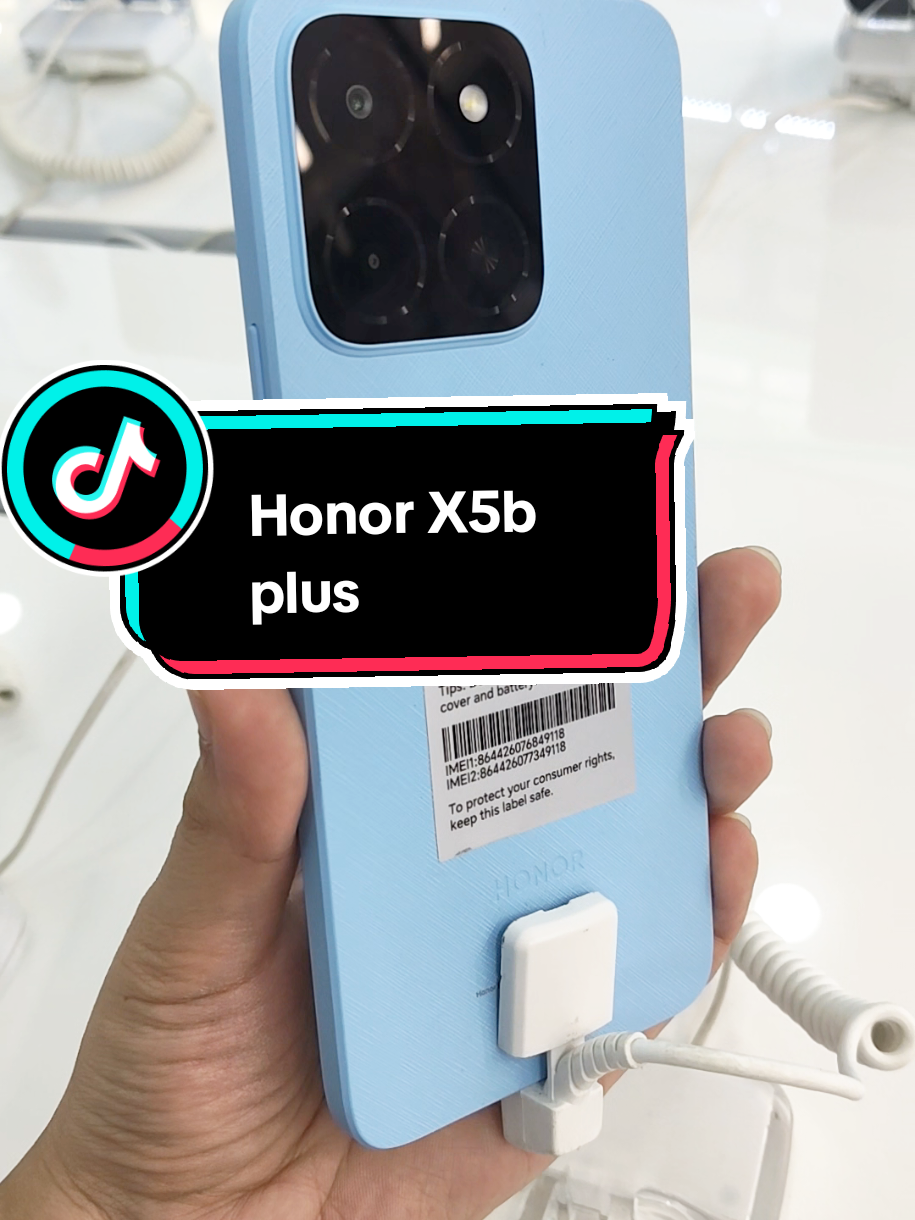 📱 HONOR X5b Plus – Giá rẻ mà dùng sướng! ▪️ 4GB RAM + 128GB ROM – lưu trữ thoải mái ▪️ Màn hình 6.56'' HD+ – rộng, rõ ▪️ Camera 50MP – chụp ảnh đẹp, màu sắc trong trẻo ▪️ Pin 5.200mAh – xài cả ngày không lo ▪️ Máy Chính hãng – Bảo hành đầy đủ 💰 Giá chỉ 2.440.000đ – lựa chọn hoàn hảo cho học sinh, sinh viên! 📍 Hoàng Hà Mobile Tuyên Quang 447-449 Đường Quang Trung, P. Minh Xuân, TP. Tuyên Quang 📞 Hotline: 0789.19.6363 #HonorX5bPlus #Honor #hoanghamobiletuyenquang  #TuyenQuang 